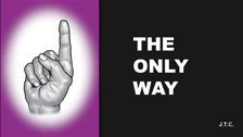 The Only Way - Tract