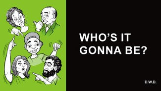 Who's It Gonna Be? - Tract