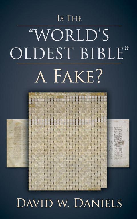 Is The World's Oldest Bible A Fake?