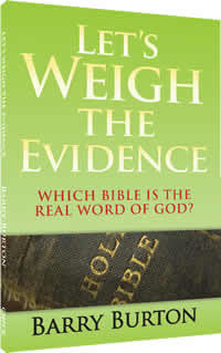 Let's Weigh the Evidence