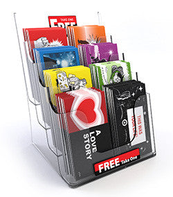 Bible Track Rack Chick Tract Rack – Bible Baptist Bookstore