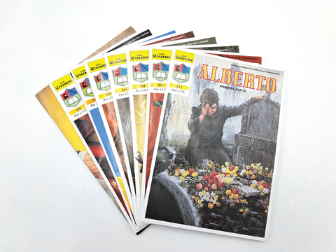 Alberto Series Comic Pack (Spanish)
