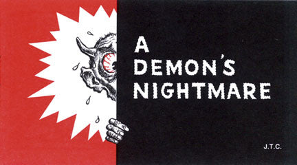 A Demon's Nightmare - Tract