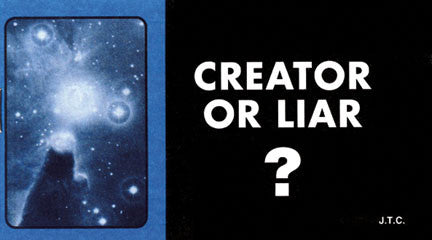 Creator or Liar? - Tract
