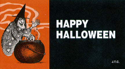 Happy Halloween - Tract