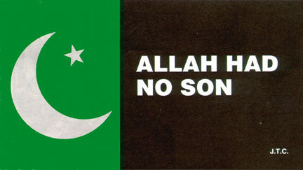 Allah Had No Son - Tract