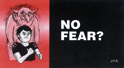 No Fear? - Tract