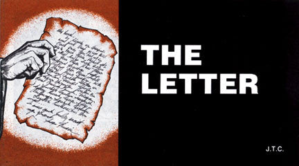 The Letter - Tract