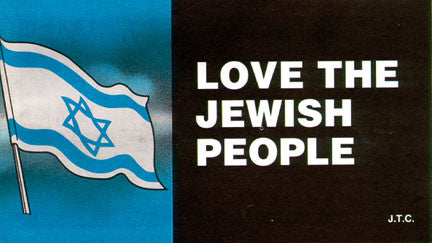 Love The Jewish People - Tract