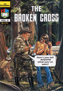 The Broken Cross - Comic Book