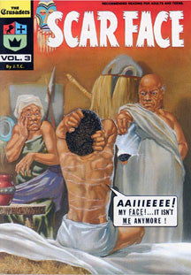 Scar Face - Comic Book