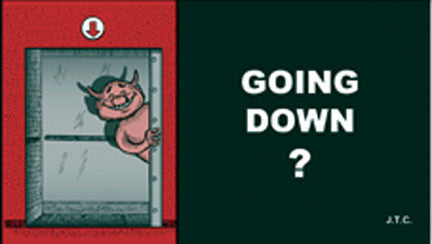 Going Down? - Tract