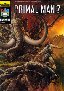 Primal Man - Comic Book