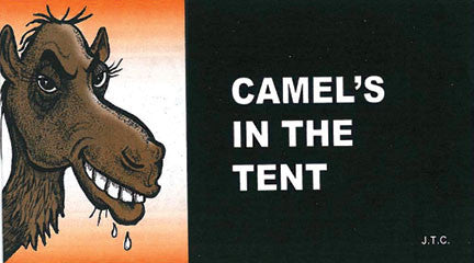 Camel's In The Tent - Tract