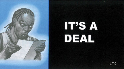 It's A Deal - Tract