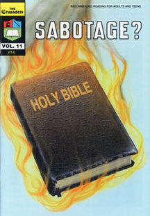 Sabotage? - Comic Book
