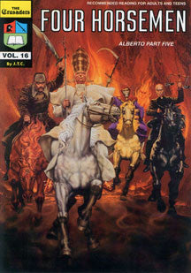 Four Horsemen - Comic Book