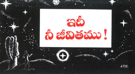 Telegu: This Was Your Life - Tract