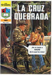 Spanish: The Broken Cross - Comic Book