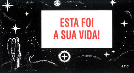 Portuguese: This Was Your Life - Tract