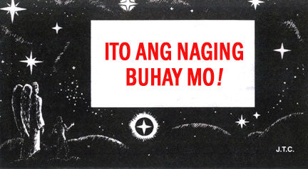Filipino: This Was Your Life - Tract