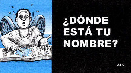 Spanish: Where's Your Name? - Tract