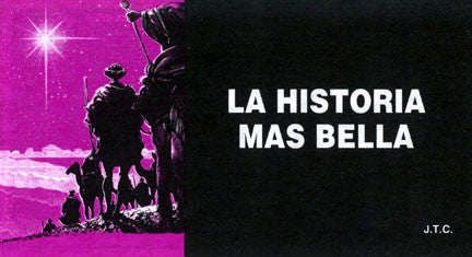 Spanish: The Greatest Story Ever Told - Tract