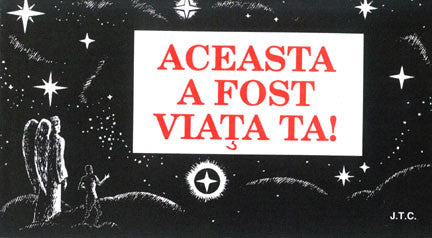 Romanian: This Was Your Life - Tract
