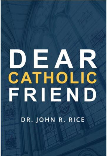 Dear Catholic Friend