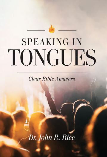 Speaking in Tongues