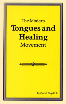 The Modern Tongues and Healing Movement