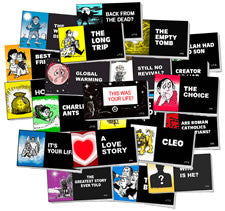 Chick Tract Assortment - 136 Tracts