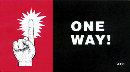 One Way - Tract