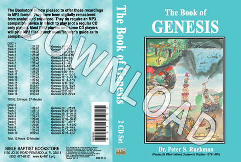 Genesis - Downloadable MP3