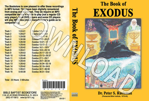 Exodus - Downloadable MP3