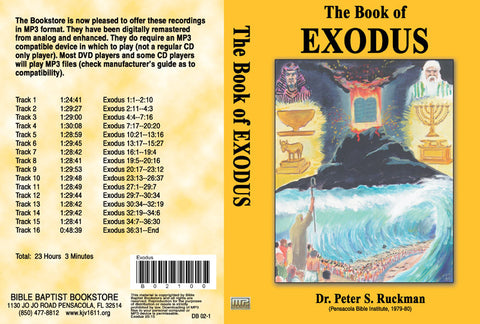 Exodus - MP3