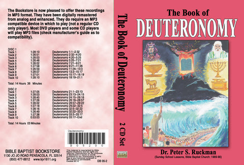 Deuteronomy - MP3