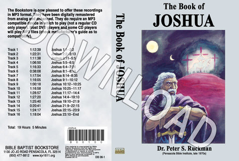 Joshua - Downloadable MP3