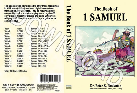 1 Samuel - Downloadable MP3