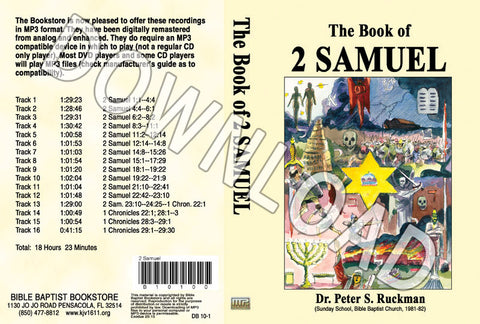 2 Samuel - Downloadable MP3