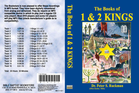 1 & 2 Kings - MP3