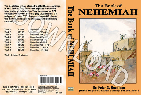 Nehemiah (2004) - Downloadable MP3