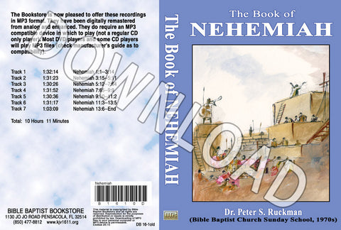 Nehemiah (1970s) - Downloadable MP3