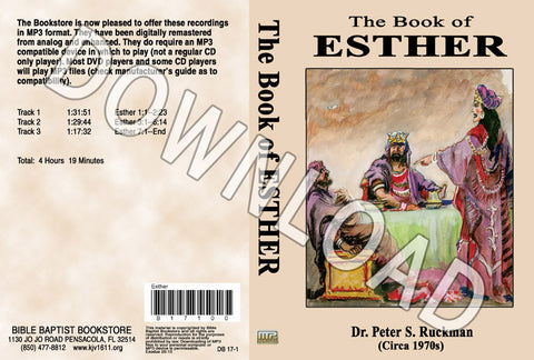 Esther (1970s) - Downloadable MP3