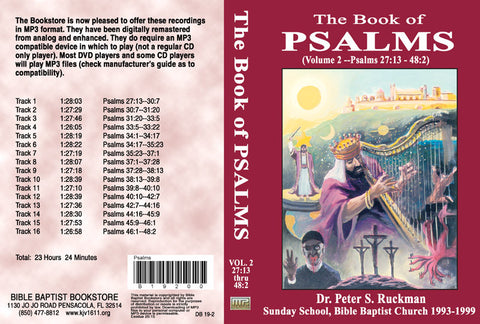 Psalms, Volume 2 - MP3