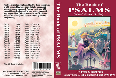 Psalms, Volume 7 - MP3
