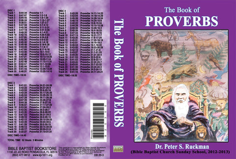 Proverbs - MP3