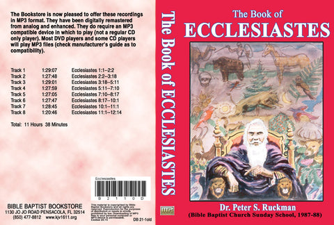 Ecclesiastes (1987) - MP3