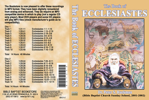 Ecclesiastes (2001) - MP3