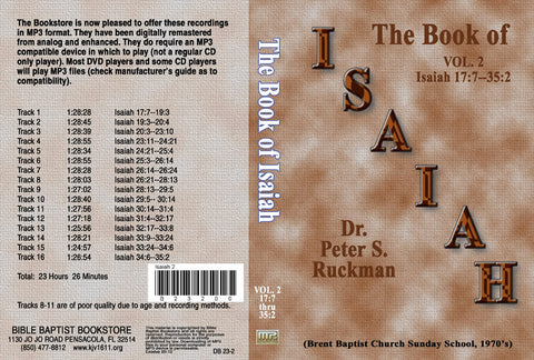Isaiah, Volume 2 - MP3